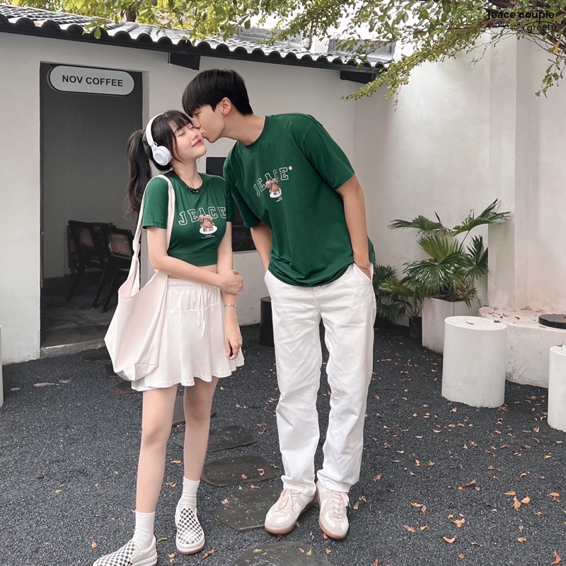 Áo croptop cotton Jeace no153 form ôm
