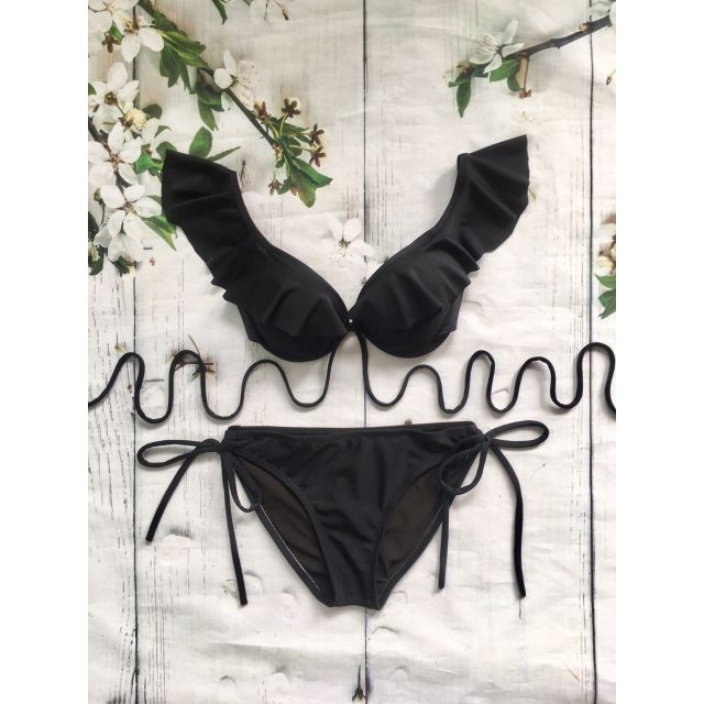 [RẺ VÔ ĐỊCH] Bikini -Đồ Bơi Nữ 2 Mảnh Cạp Thấp Cánh Tiên Gọng Nâng Siêu Hot | BigBuy360 - bigbuy360.vn