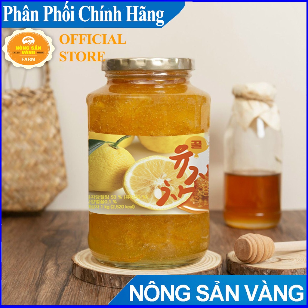 CHANH MẬT ONG HÀN QUỐC 1 KG - Dream Corporation