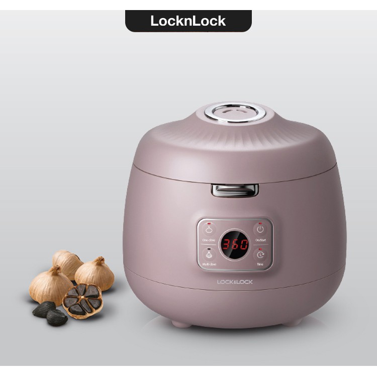 Máy Làm Tỏi Đen Lock&Lock EJR136PUP [3L]