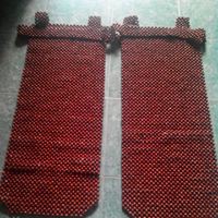 Đệm lót ghế ô tô gỗ hương cao cấp