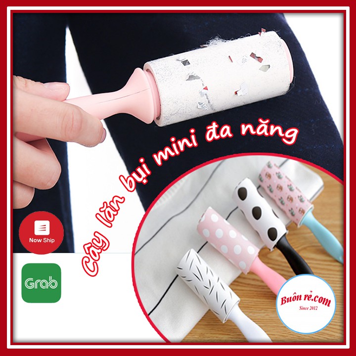 Dụng cụ lăn bụi mini cầm tay nhỏ gọn tiện dụng 01109