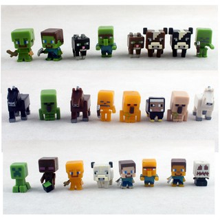36 Nhân Vật Minecraft Mini Figure