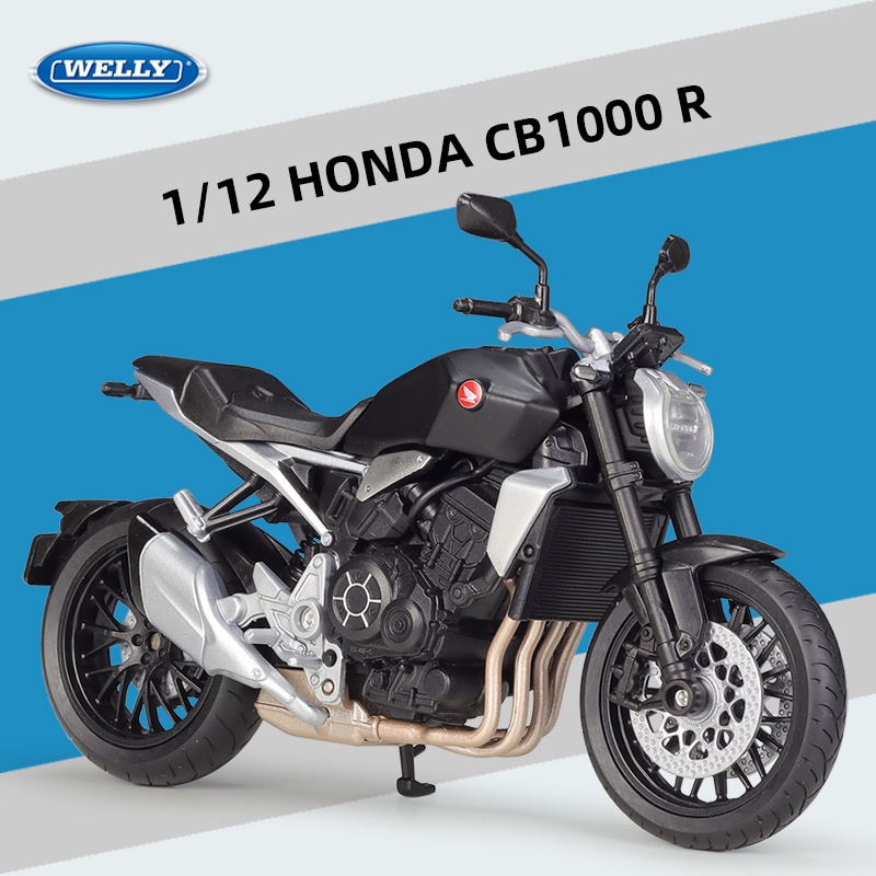 Welly Mô Hình Xe Mô Tô Honda CB1000R Die Cast Tỉ Lệ 1: 12