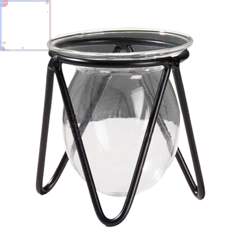 Lọ hoa thủy tinh trong suốt thân thiện với môi trường DIY