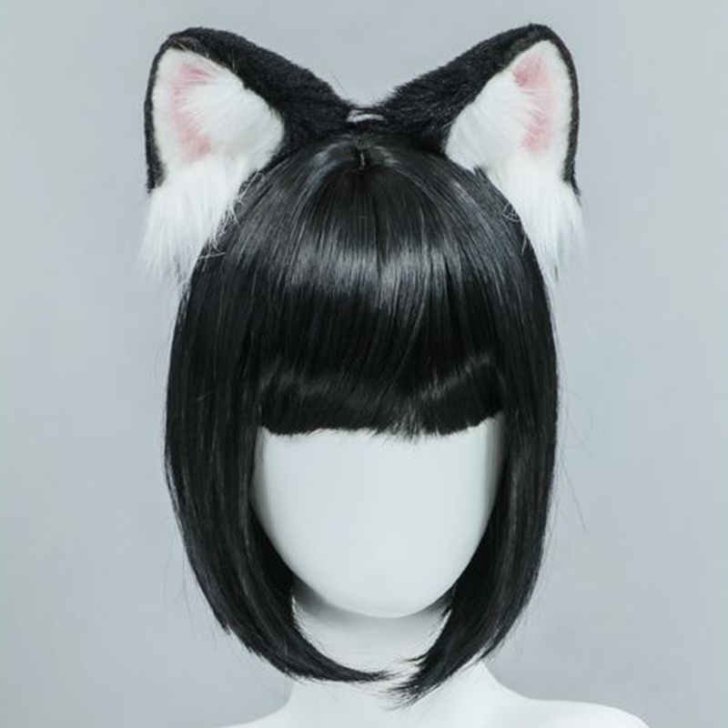 Băng Đô Tai Cún Nhồi Bông Dễ Thương Dành Cho Hóa Trang