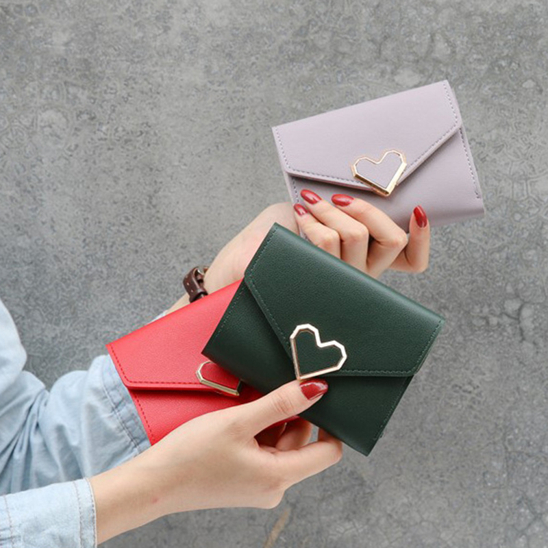 Ví Da Nhỏ Xinh Xắn Dành Cho Nữ