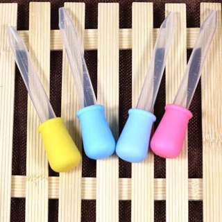 [SỈ SLL] Combo 100 ống bón sữa 5ml cho bé