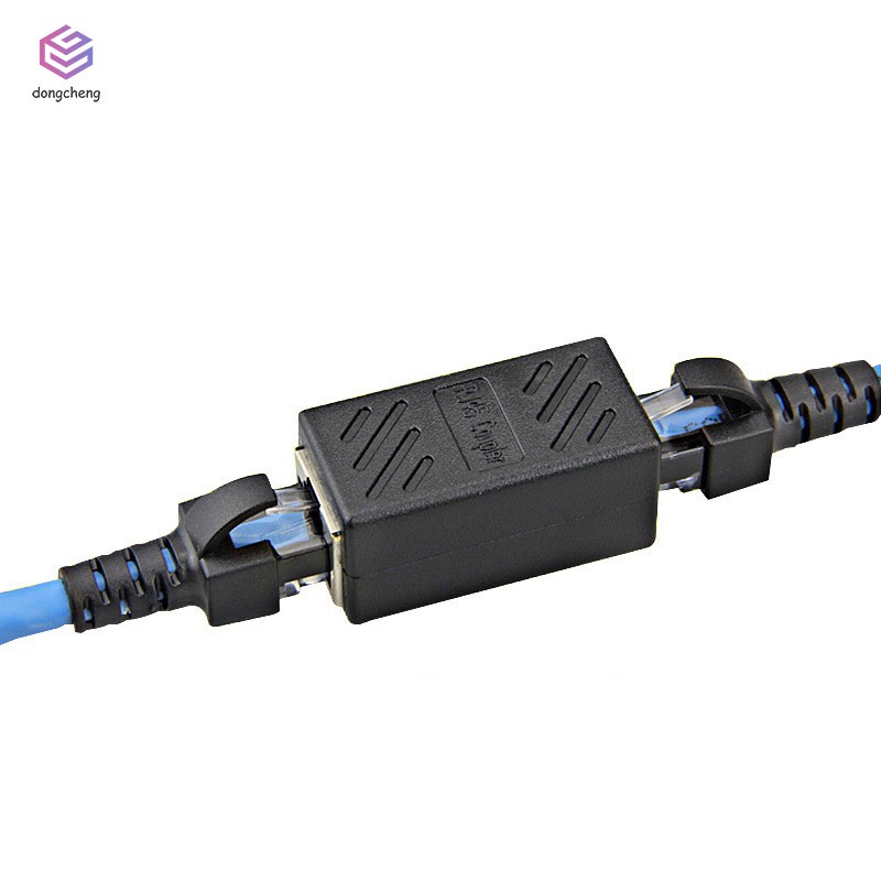 1 Cặp đầu nối cáp mạng RJ45 Cat5 / CAT 6 LAN