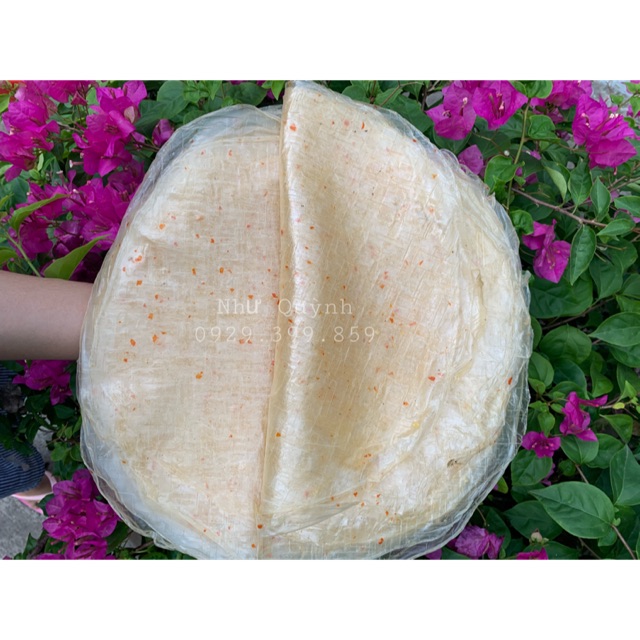 BÁNH TRÁNG CAY DẺO- loại ÍT CAY- 500G