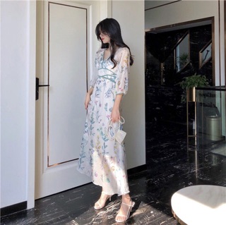 Đầm Ngủ Đẹp Lụa Tiên MS506 (GS70)