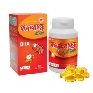 ✅ THUỐC BỔ MẮT OMEGA 3 KID HỘP 60 VIÊN