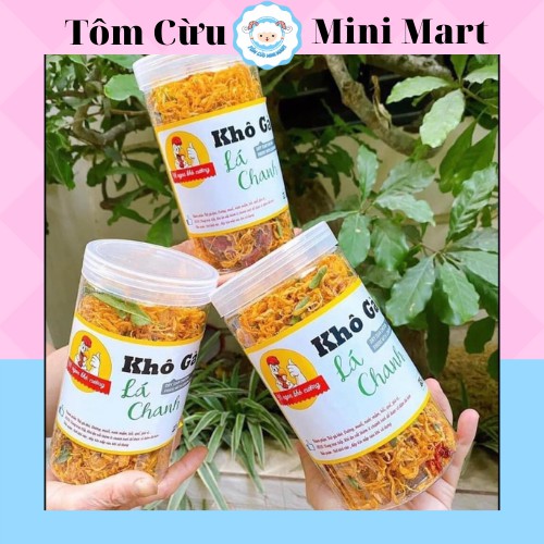 Khô Gà Lá Chanh 250gr - Tôm Cừu Mini Mart