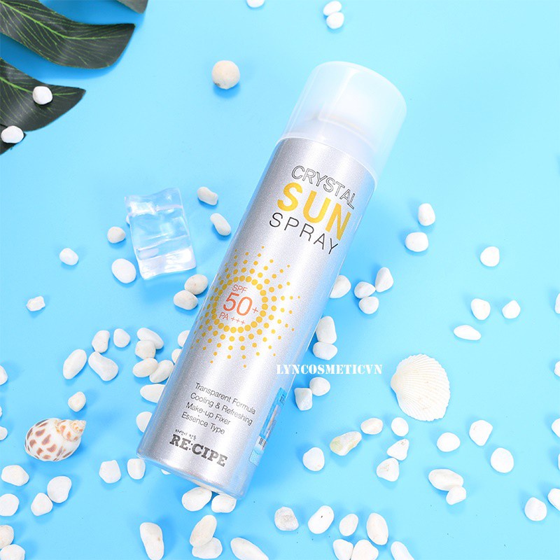 Xịt chống nắng Crystal Sun Spray Hàn Quốc