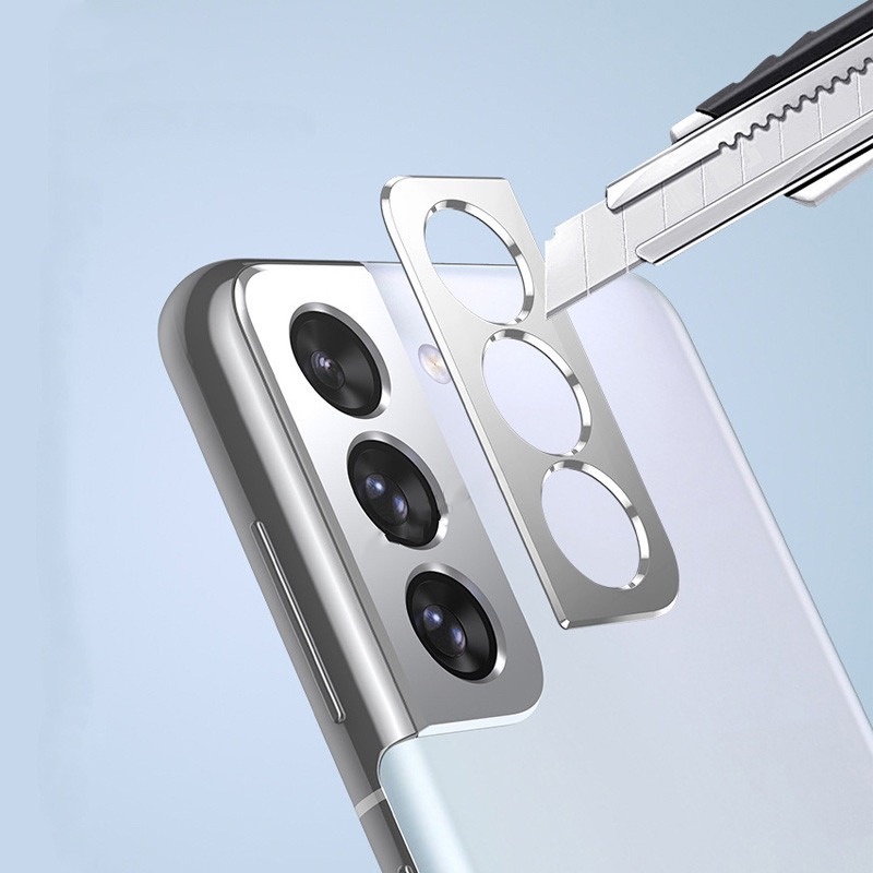 Ốp bảo vệ camera điện thoại cho Samsung Galaxy S21 Plus Ultra S20 FE Ultra Note 20 Ultra