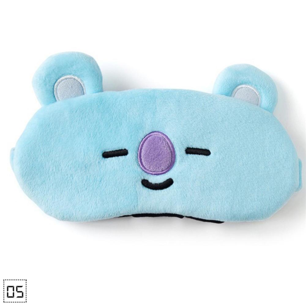 Mặt Nạ Ngủ Cho Mắt Phong Cách Kpop BTS BT21 Jimin Chimmy RJ Cooky Không thể miss it I8K2