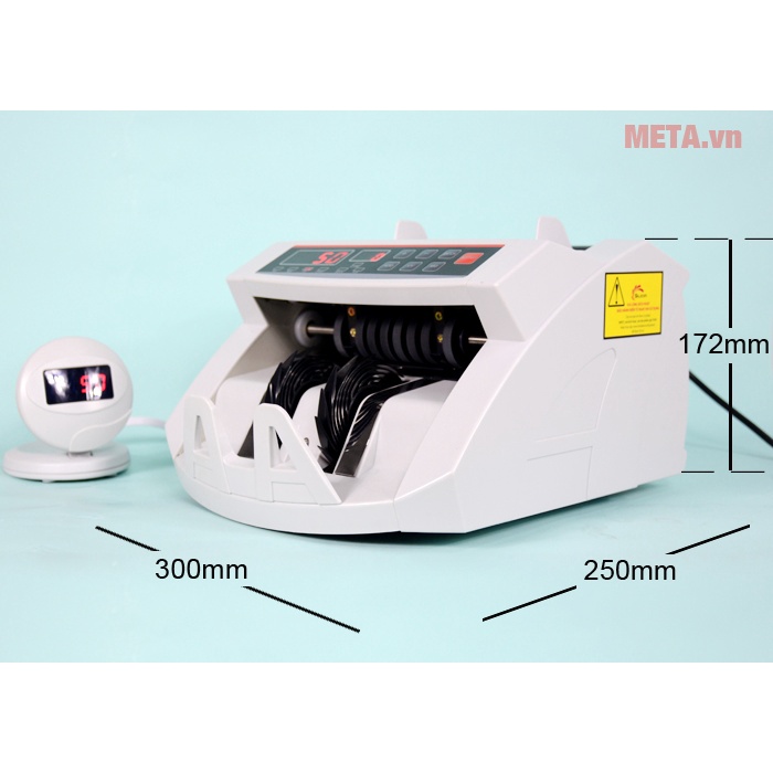 Máy đếm tiền Silicon MC 2200