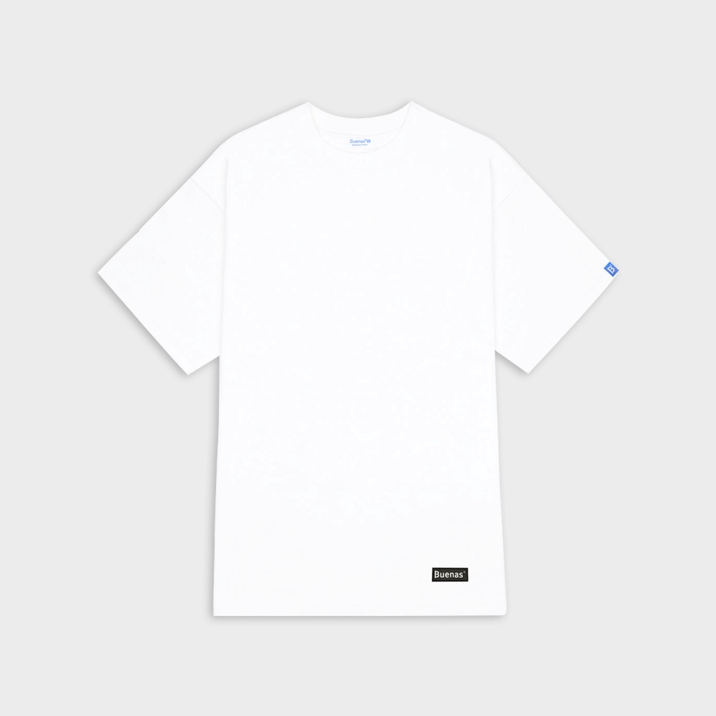 Áo thun nam nữ unisex tay lỡ form oversize BUENAS - BN000