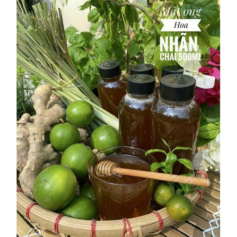 Mật Ong Hoa Nhãn Nguyên Chất