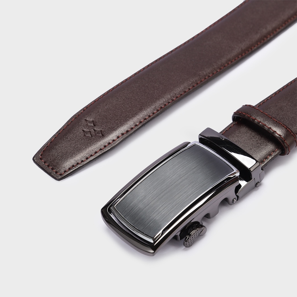 Thắt Lưng Nam DAVANTI Da Bò Công Sở DAVANTI Dây Trơn Lịch Lãm DT236D27