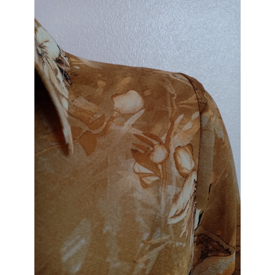 Áo sơ mi nữ  họa tiết A 4115 đủ size 40-90kg