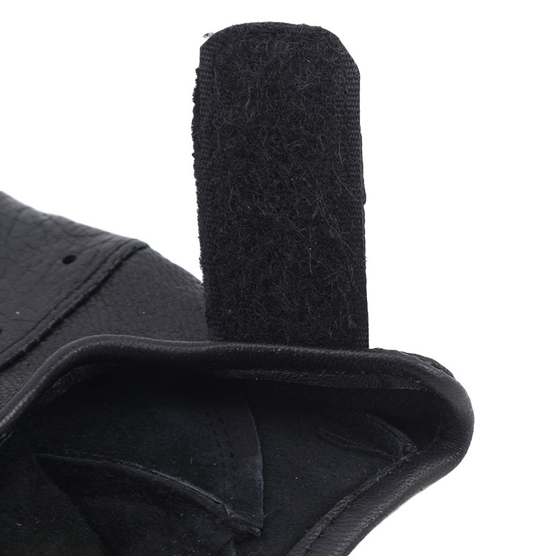 Găng Tay Da Hở Ngón Chống Trượt Cho Nam