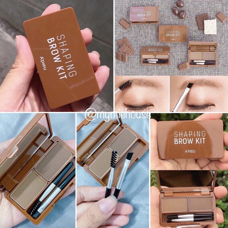 BỘT TÁN CHÂN MÀY APIEU SHAPING BROW KIT