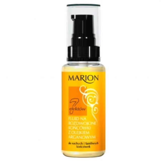 Dầu Dưỡng Phục Hồi Tóc Chẻ Ngọn Marion Argan