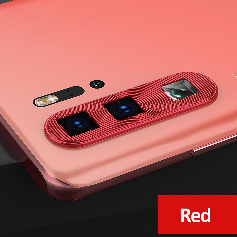 Khung Kim Loại Bảo Vệ Camera 360 Độ Cho Điện Thoại Huawei P30 P30pro P30 Lite Nova 4e