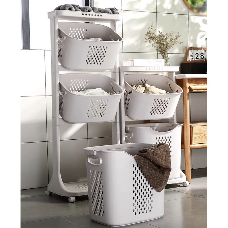 Kệ plastic 3 tầng Holla