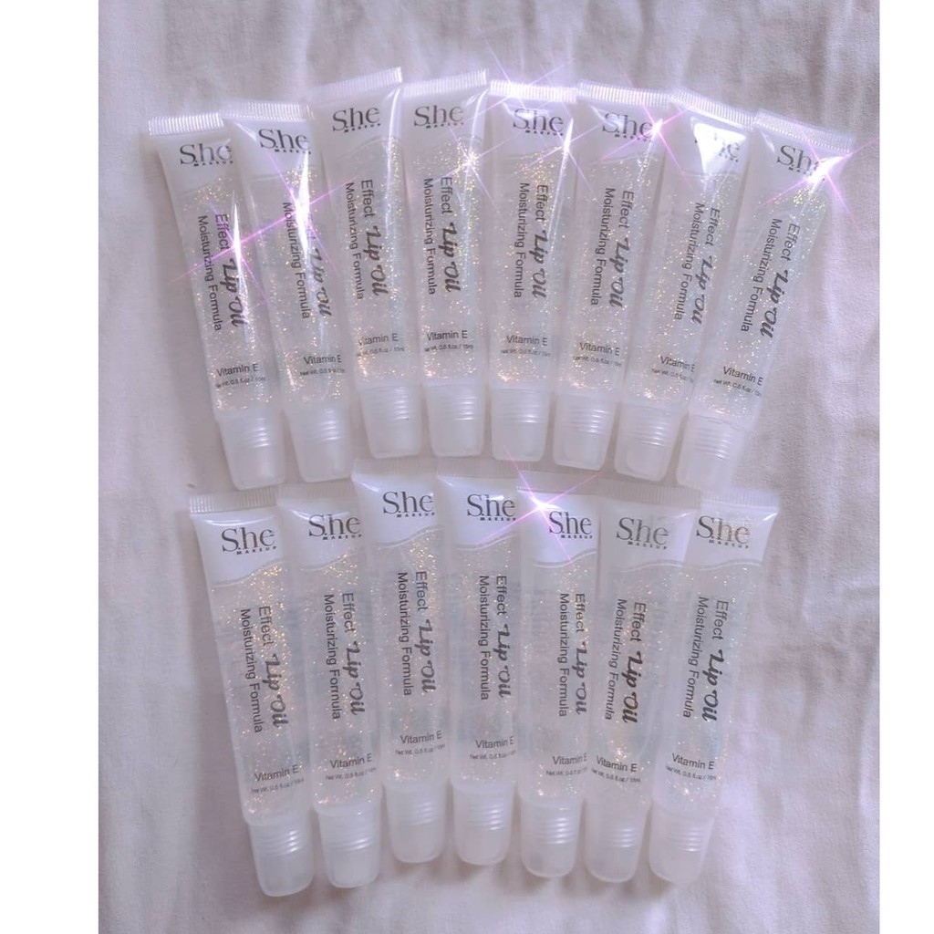 Son Bóng SHE Glitter Clear Lipgloss | BigBuy360 - bigbuy360.vn