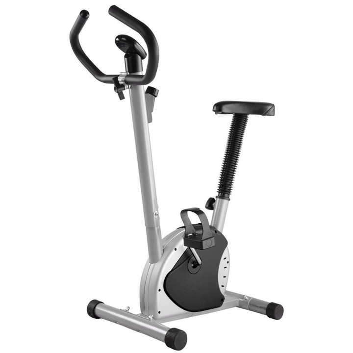 Xe đạp thể dục tại nhà airbike mini đồng hồ hiển thị tập gym đa chức năng