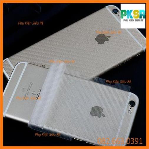 [FULL MÃ IPHONE] MIẾNG DÁN CARBON CHO IPHONE 5 6 6S 7 7S 8 8S X XS XR XS MAX 11 11PRO 11 PRO MAX PLUS