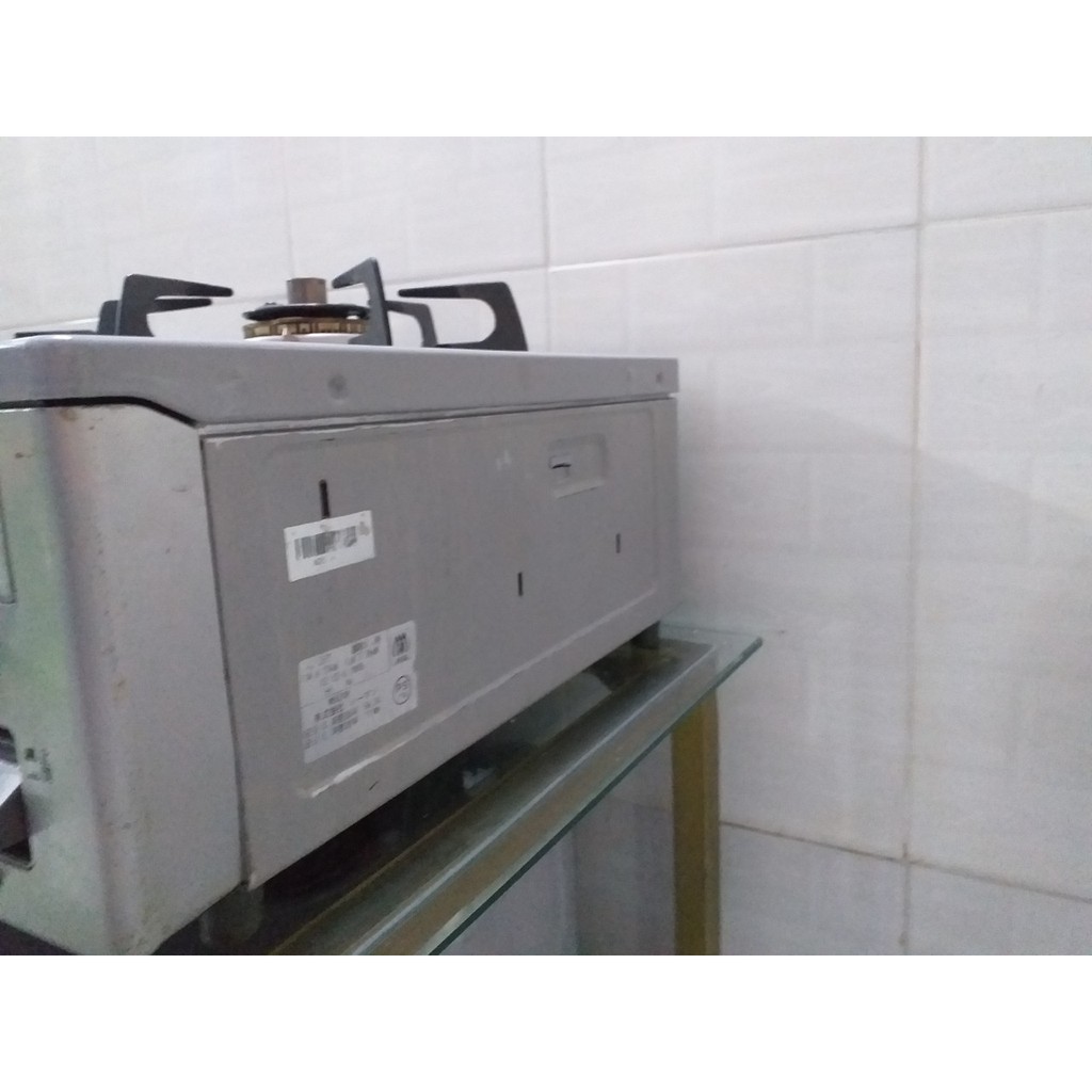 BẾP GA HARMAN MẶT MEN FULL CHỨC NĂNG LÒ NƯỚNG 2 TẦNG LỬA NỘI ĐỊA NHẬT