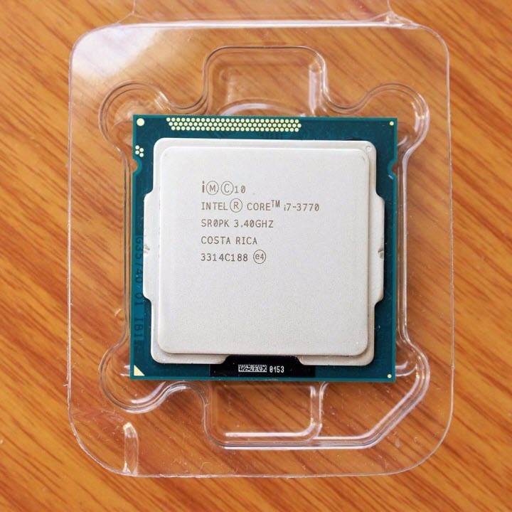 Bộ vi xử lý CPU i7 3770, i7 2600 bảo hành 03 tháng