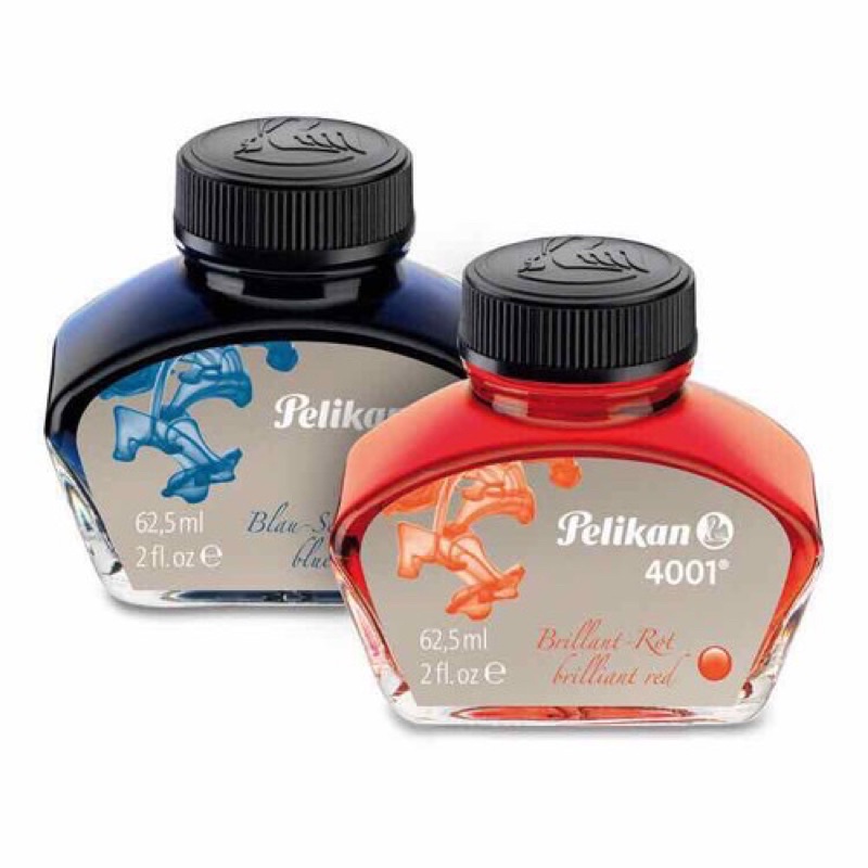 Mực Pelikan 4001 Đức (lọ 62,5ml), mực không phai, bay mầu, mực bút máy