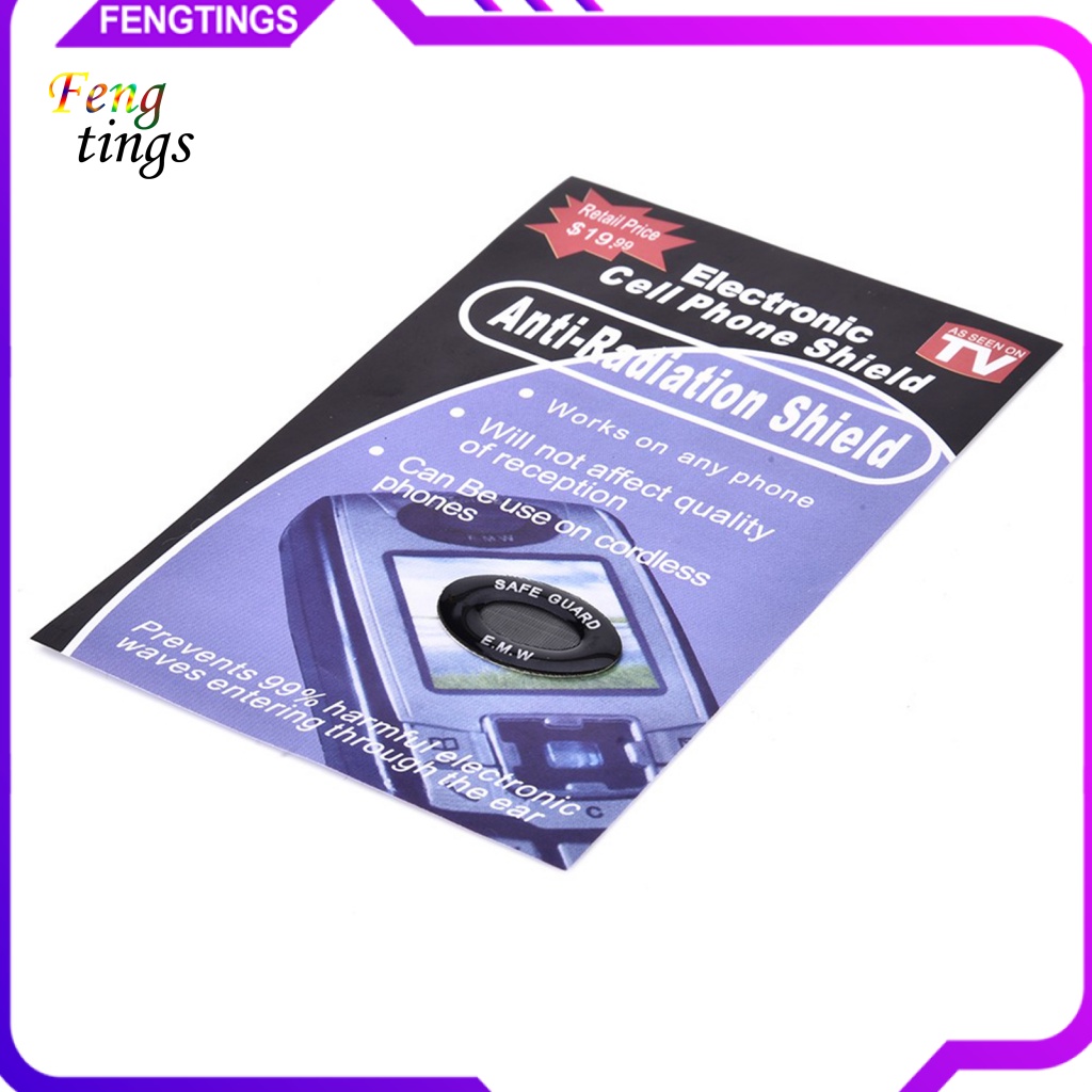 Miếng Dán Chống Bức Xạ Cho Điện Thoại Di Động