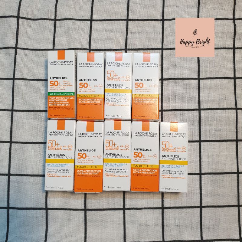 (auth, có tem phụ TV) Kem Chống Nắng La Roche Posay Anthelios XL Dry Touch Gel-Cream SPF50 minisize 3ml | BigBuy360 - bigbuy360.vn