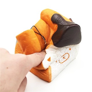 Squishy Bánh Mì gấu Rilakkuma