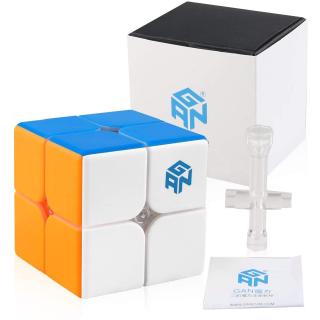 Khối Cube Gan 249 V2 2x2 Trọng Lượng Nhẹ Cho Người Lớn Và Trẻ Em