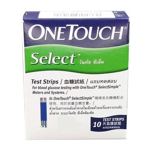 ✅ Que Thử Đường Huyết: OneTouch Select (Date Xa) (One Touch) -VT0060