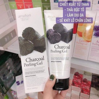 Tẩy tế bào chết than hoạt tính Arahan Hàn Quốc