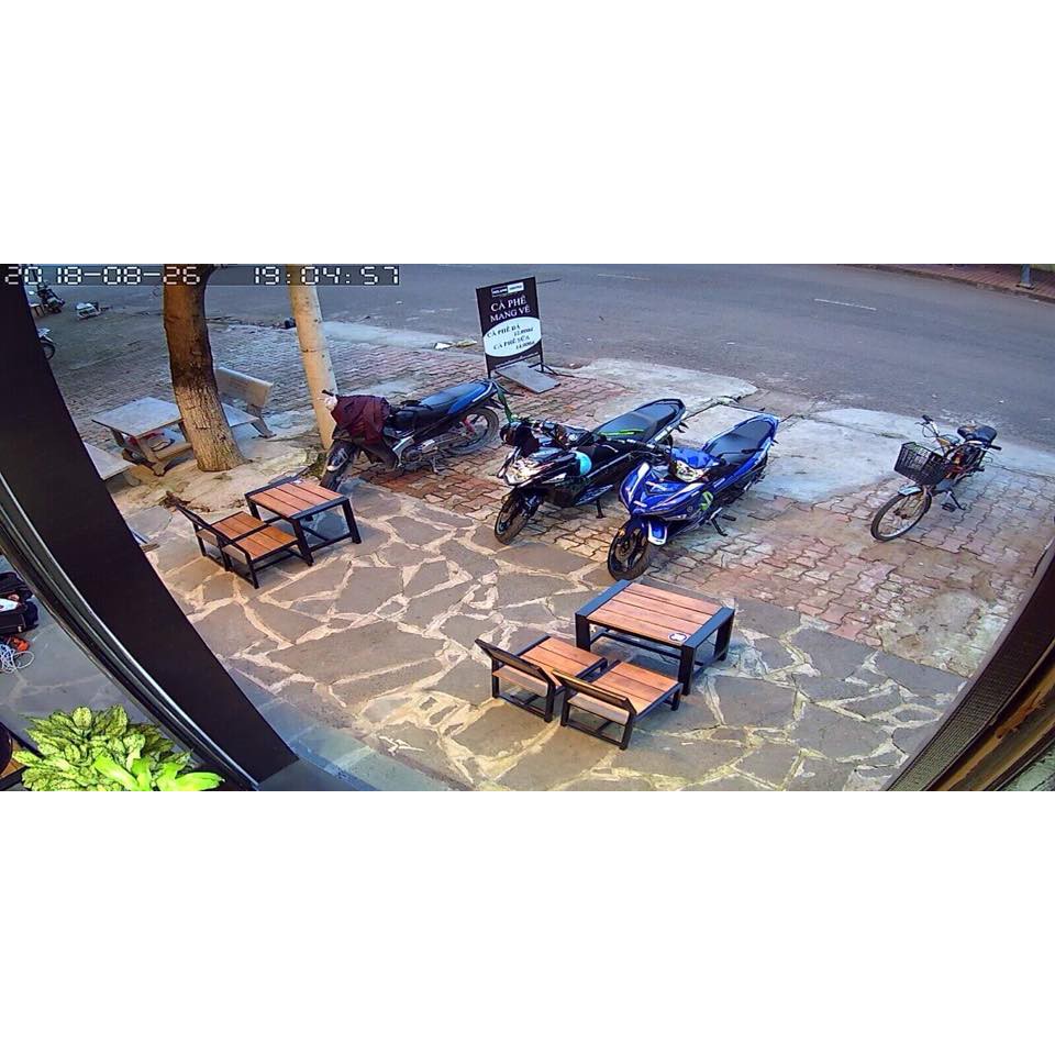 Camera giám sát 360 độ trong nhà, ngoài trời Hisee SE, camera wifi an ninh gia đình thế hệ mới giám sát qua điện thoại