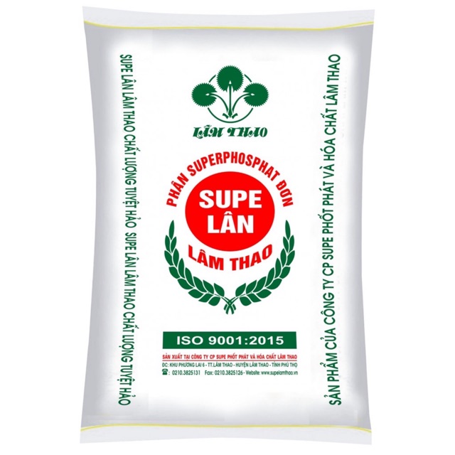 Phân Lân Lâm Thao- Supe Lân 1kg