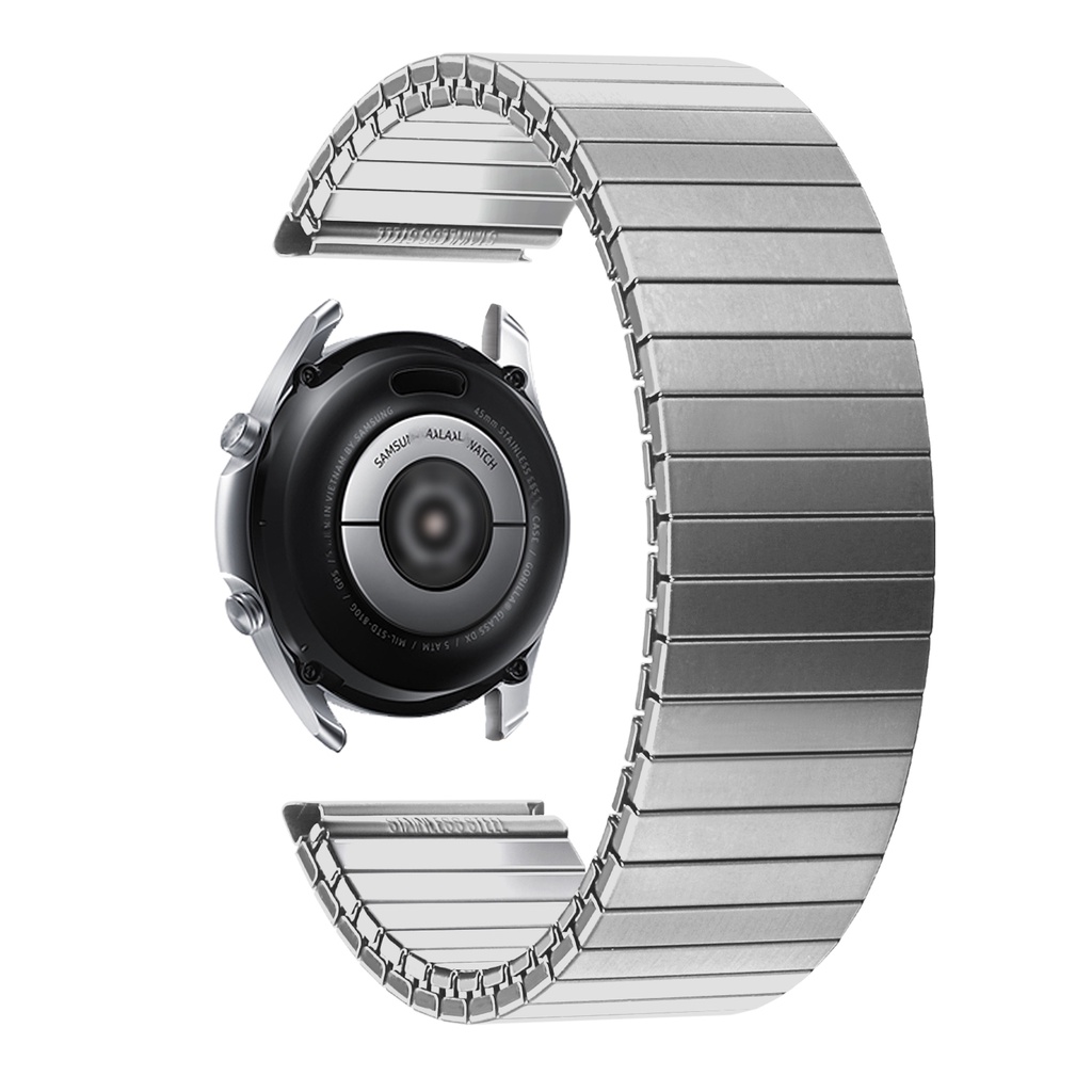Dây Đeo Đồng Hồ Bằng Thép Không Gỉ Co Giãn Tốt 20Mm 22mm 14mm 16mm 18mm