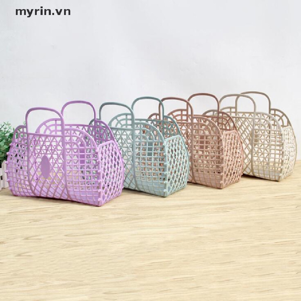 Giỏ Nhựa Đựng Đồ Giặt Tiện Lợi