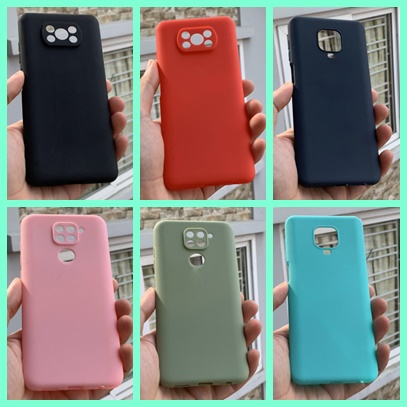 Ốp lưng Xiaomi Poco X3 NFC /Redmi 9 / Redmi note 9 / Redmi note 9S / Redmi note 9 pro / K20 / K30 dẻo nhiều màu