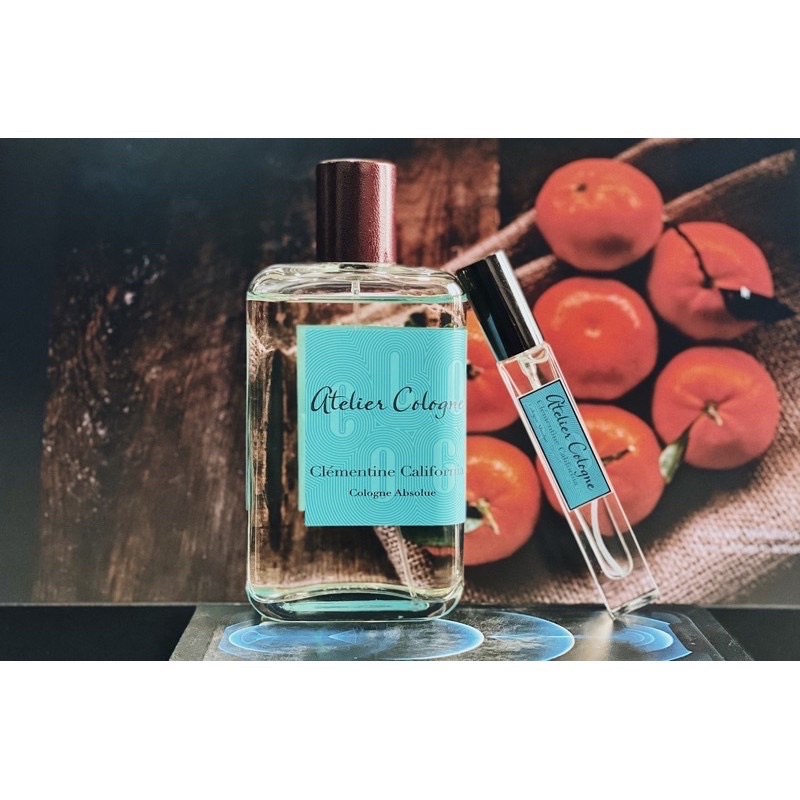 Mẫu thử 10ml Atelier Clementine California