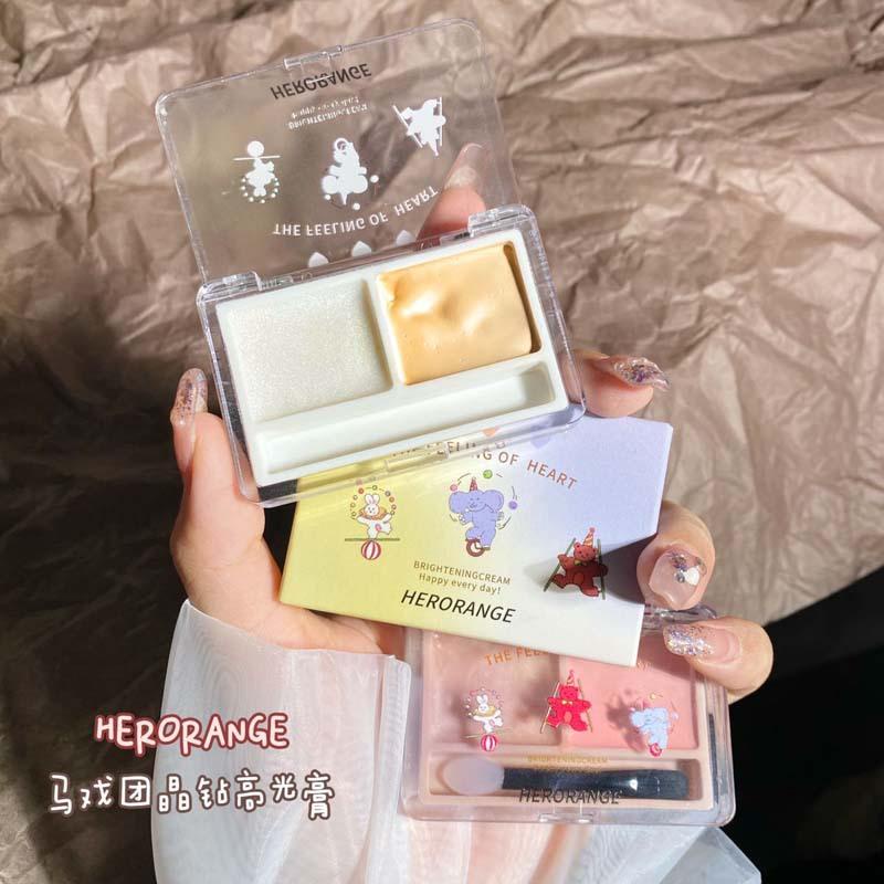 Phấn Bắt Sáng Tạo Khối Màu Sắc Thời Trang