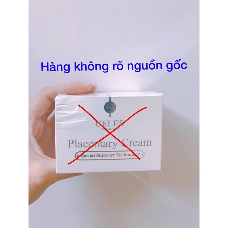 Kem Nhau Thai Vạn Năng Celes Placentary Cream